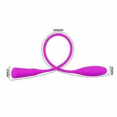 Vibrador - Snaky Vibe duas pontas na internet