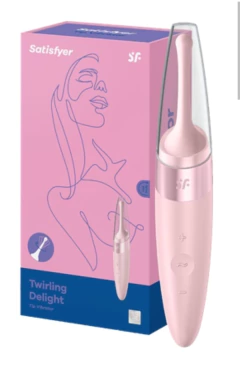 Vibrador Satisfyer Twirling Delight - comprar online