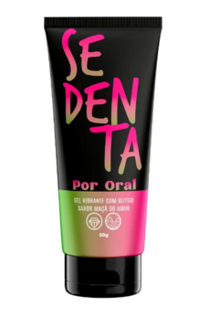 Sedenta Por Oral Gel Comestível com Glitter 50g