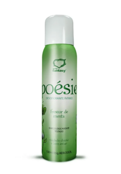 Poésie Desodorante Íntimo Aerossol 150ml Sexy Fantasy