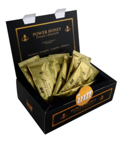 CAIXA Power Honey Energia e Disposição Suplemento Alimentar Liquido Unissex em Sachê 10g Intt - comprar online