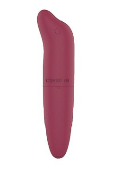 Vibrador Ponto G Golfinho - Liso