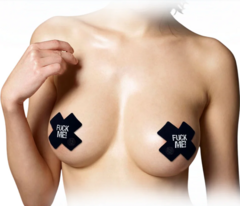 Nipple Cover "Fuck Me" - Adesivo de Mamilos - comprar online