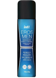 Desodorante Intt Eros Masculino Afrodisíaco 166Ml