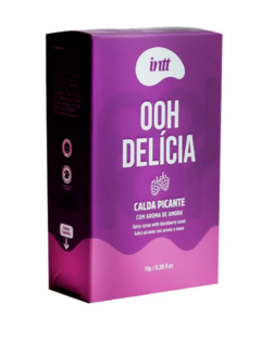 OOH Delícia Calda Picante 11g Linha Collors Intt na internet