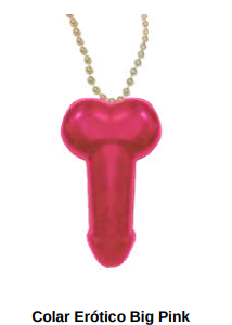 Colar erótico big Pink L22