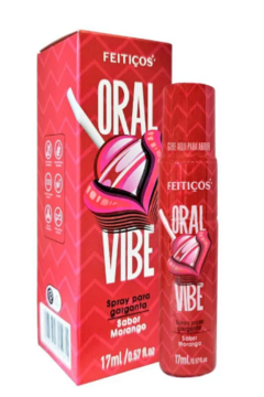 Oral Vibe Spray Dessensibilizante Morango L81 - comprar online