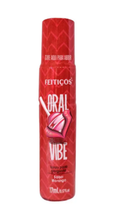 Oral Vibe Spray Dessensibilizante Morango L81 na internet