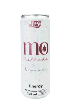 Energético Estimulante Revoada com Maca Peruana Mo Molhada L95