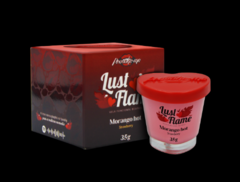 LUST FLAME MORANGO HOT VELA BEIJÁVEL FUNCIONAL 35G PROVOKE-ME L216