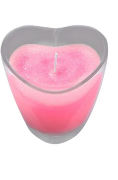 Vela para massagem sensualidade ardente morango com chantilly L221 - comprar online