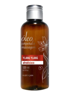 OLEO DE MASSAGEM YLANG YLANG FEITIÇOS L222