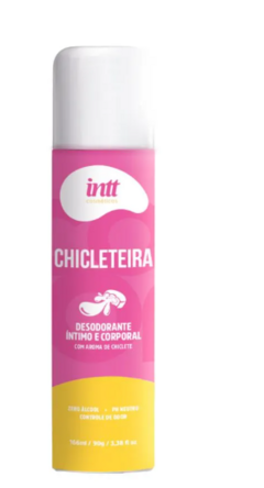 DESODORANTE INTIMO INTT CHICLETEIRA L231