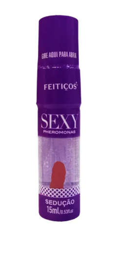 Sexy Pheromonas Sedução ROXO MULHER X HOMEM L232