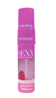 SEXY PHEROMONAS AFRODITE ROSA MULHER X MULHER L233