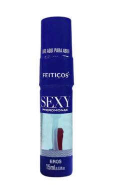Sexy Pheromonas Eros AZUL HOMEM X HOMEM L234