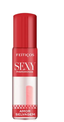SEXY PHEROMONAS AMOR SELVAGEM VERMELHO HOMEM X MULHER L235
