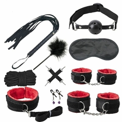 Kit Sado Black Wolf - Vermelho