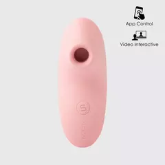 Pulse Lite Neo Svakom Sugador de Clitóris Controle App 5 Intensidades em Silicone Recarregável - comprar online