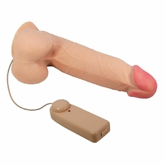 Pênis Realístico - Vibrador de Multi-Velocidade - Sliding Skin - 21.8x4.6 - BAILE - comprar online