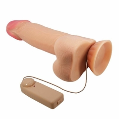 Pênis Realístico - Vibrador de Multi-Velocidade - Sliding Skin - 21.8x4.6 - BAILE na internet