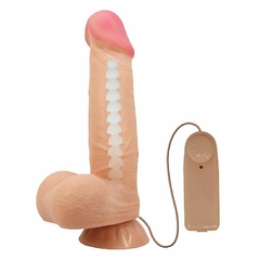 Pênis Realístico - Vibrador de Multi-Velocidade - Sliding Skin - 21.8x4.6 - BAILE - Lilás Club Sexshop em Sorocaba-SP