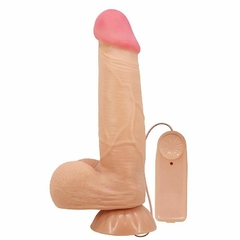 Imagem do Pênis Realístico - Vibrador de Multi-Velocidade - Sliding Skin - 21.8x4.6 - BAILE