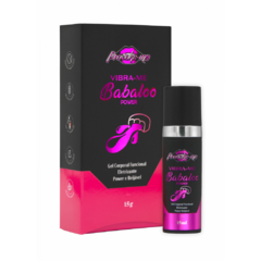 VIBRA-ME BABALOO POWER GEL ELETRIZANTE BEIJÁVEL 15G PROVOKE-ME - Lilás Club Sexshop em Sorocaba-SP