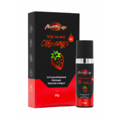 VIBRA-ME MORANGO HOT INSANO GEL ELETRIZANTE BEIJÁVEL 15G PROVOKE-ME - Lilás Club Sexshop em Sorocaba-SP