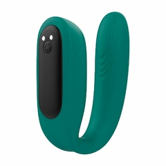 Vibrador de Casal com Controle Remoto - Recarregável - Baud - S-Hande - comprar online