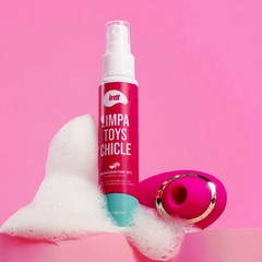 Limpa Toys Higienizador Líquido para Cuidado e Limpeza 120ml Intt