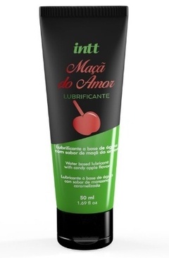 Lubrificante Corporal Com Aroma De Maçã Do Amor 50G - comprar online