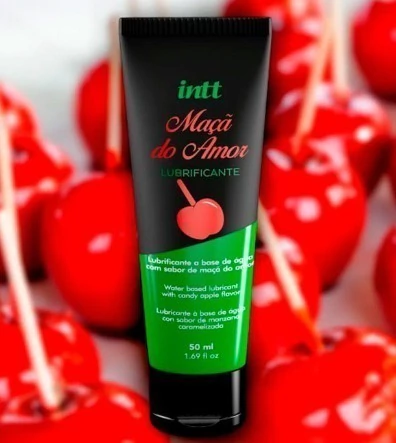 Lubrificante Corporal Com Aroma De Maçã Do Amor 50G L228