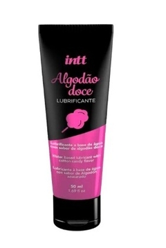 Lubrificante Corporal Com Aroma De Algodão Doce 50Ml - comprar online