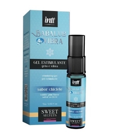 Babalub Vibra Iceexcitante Unissex Aroma Chiclete By Carla Geane 15G