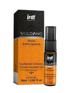 Vulcano Gel Funcional Unissex Com Efeito Super Quente 15Ml