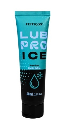 LubPRO ICE - Lubrificante Íntimo PREMIUM - 60ml