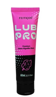 LubPRO - Lubrificante Íntimo PREMIUM - Sabor Algodão Doce 60ml