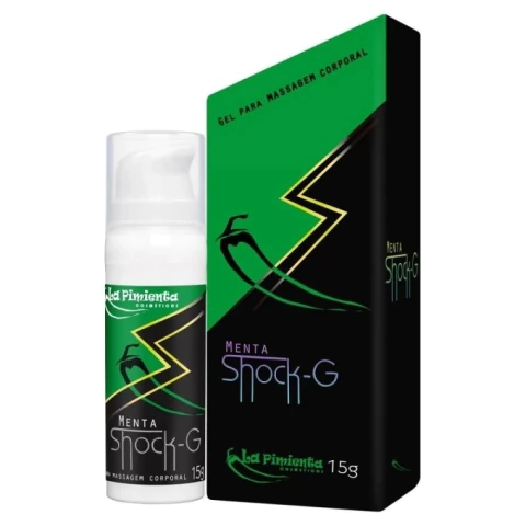 SHOCK G GEL BEIJÁVEL DE 15ML LA PIMIENTA - comprar online