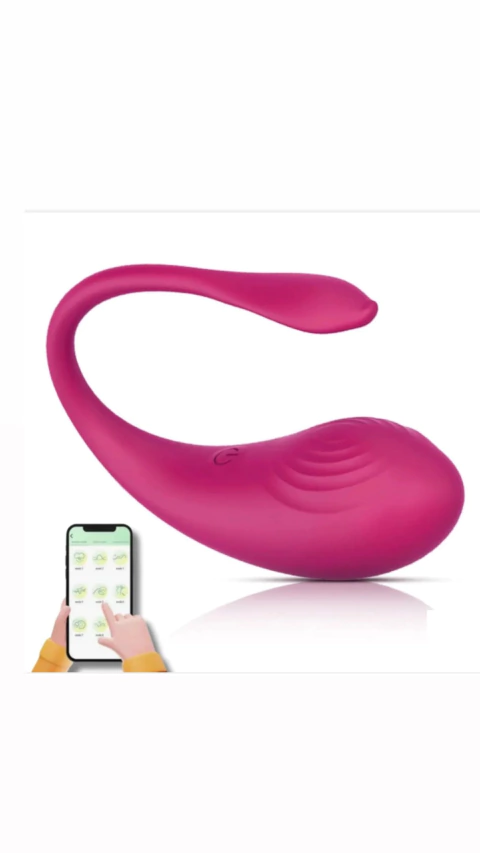 Vibrador 9 Vibrações Controle Por Aplicativo - comprar online