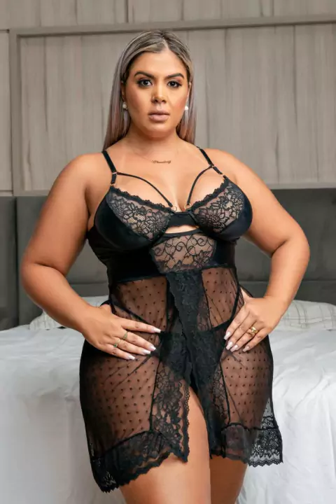 CAMISOLA SENSUAL SEM BOJO COM VENDA NA FRENTE