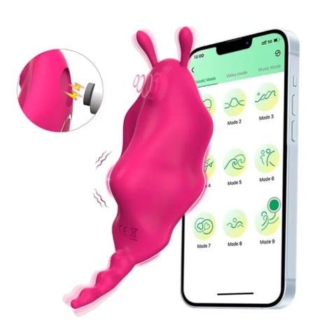 Vibrador De Calcinha Por Aplicativo 9 Modos - comprar online