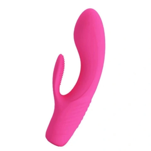 TIM VIBRADOR PONTO G COM ESTIMULADOR DE CLITORIS - comprar online