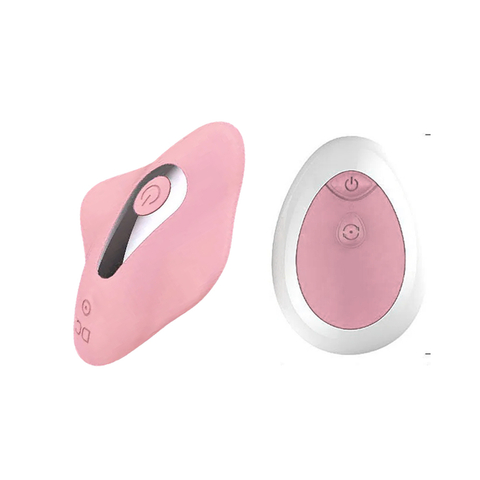 VIBRADOR DE CALCINHA ROSA COM CONTROLE REMOTO - comprar online