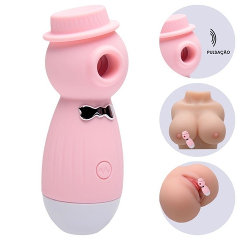 VIBRADOR DE PULSAÇÃO COM 12 MODOS DE PULSAÇÃO - comprar online