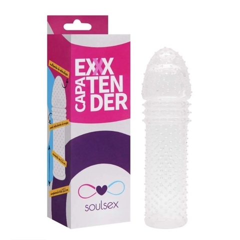 CAPA PENIANA SILICONE COLORS 15CM