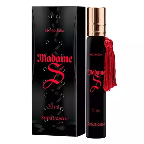 Madame S Deo Colônia Feminina 30Ml - comprar online