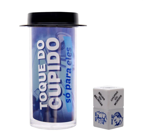 Dados Do Cupido Gay Duplo