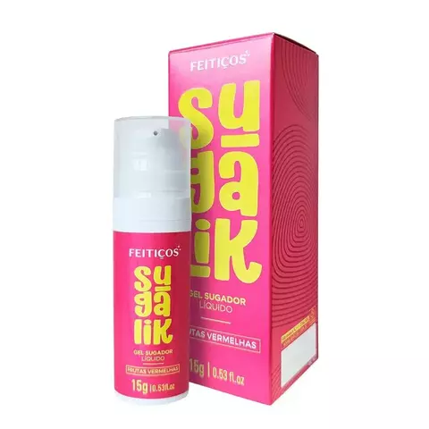 SUGALIK SUGADOR PULSADOR LÍQUIDO PISTACHE 15G FEITIÇOS - comprar online
