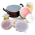 Imagen de Set de 12 tapas elásticas de silicona | Sellá cualquier recipiente y organiza tu cocina - ¡2 SET DE 6 AL PRECIO DE 1 HASTA HOY!